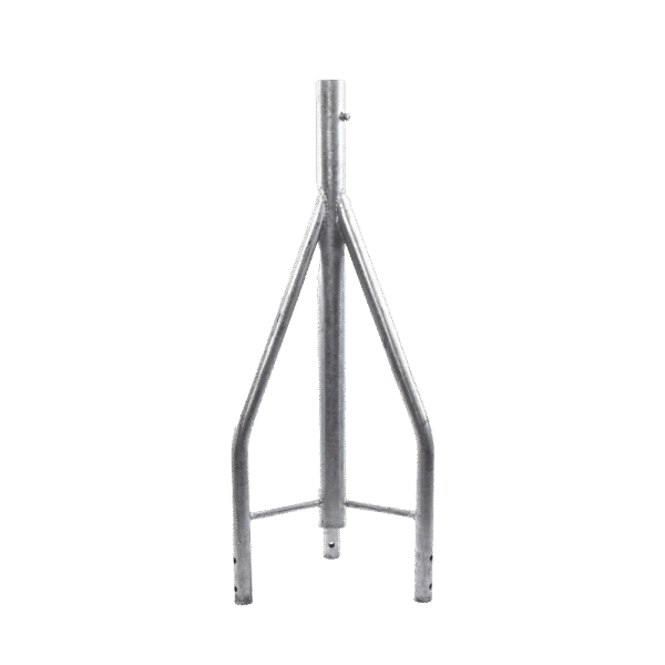 Tramo de Remate (Copete) para Tramo STZ-35G Galvanizado por Inmersión en Caliente con Opresores para Pararrayo.