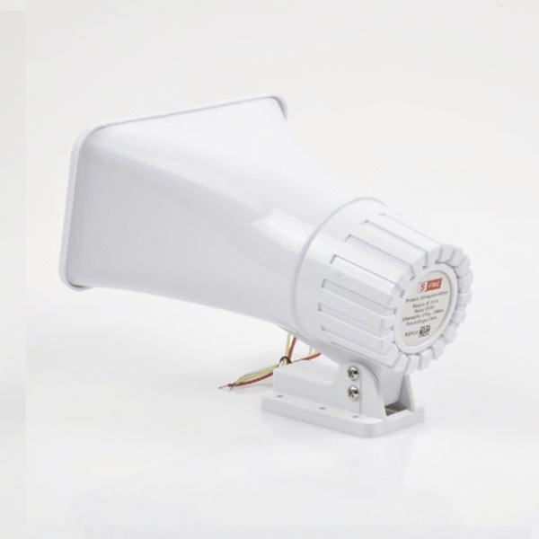 Sirena de 2 tonos 30 W/ Sonido 118 dB.