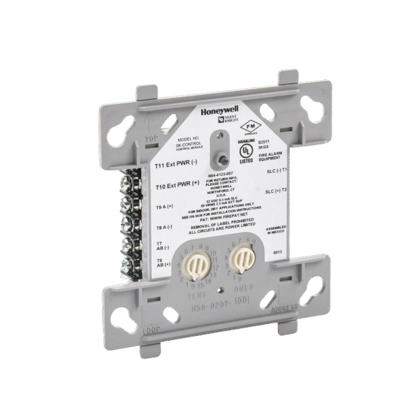 Módulo de Control Direccionable / Salida de Notificación NAC Supervisado / Sólo sirve para conectar Sirenas y/o Estrobos / Compatible con Paneles Direccionables Silent Knight y Farenhyt