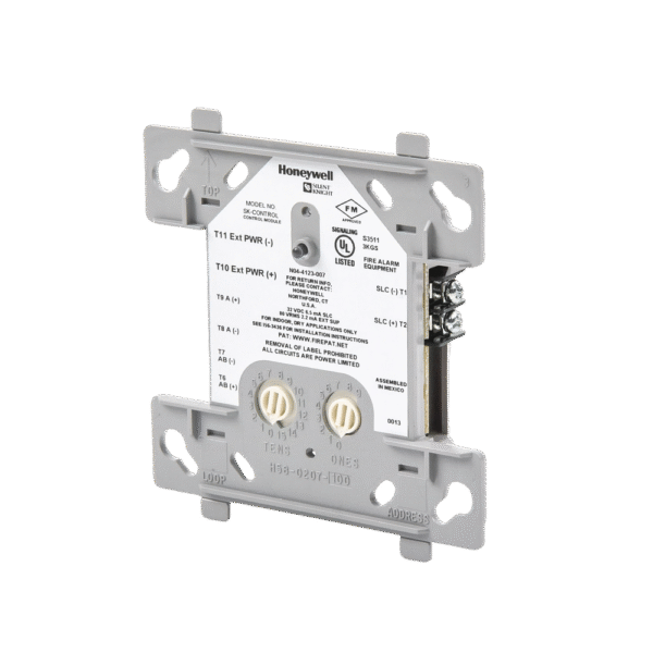 Módulo de Control Direccionable / Salida de Notificación NAC Supervisado / Sólo sirve para conectar Sirenas y/o Estrobos / Compatible con Paneles Direccionables Silent Knight y Farenhyt