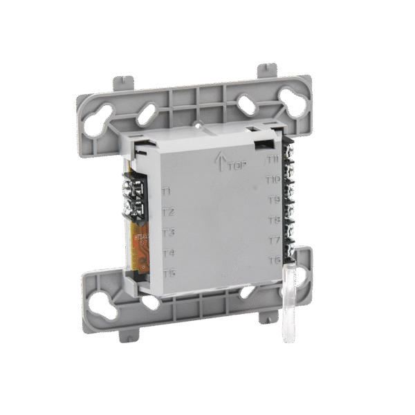 Módulo de Control Direccionable / Salida de Notificación NAC Supervisado / Sólo sirve para conectar Sirenas y/o Estrobos / Compatible con Paneles Direccionables Silent Knight y Farenhyt