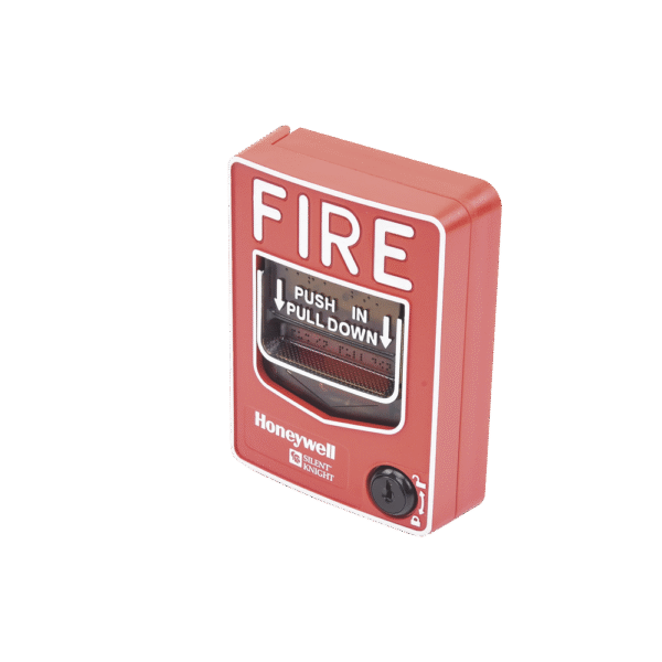 Estación Manual de Emergencia de Doble Acción Direccionable / Tecnología SK / Compatible con Paneles Direccionables Silent Knight y Farenhyt