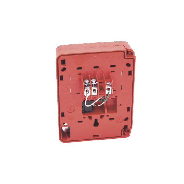 Estación Manual de Emergencia de Doble Acción Direccionable / Tecnología SK / Compatible con Paneles Direccionables Silent Knight y Farenhyt