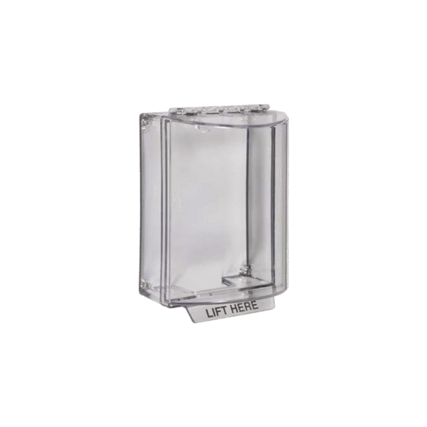 Cubierta Universal Transparente con Espaciador, Texto en Español