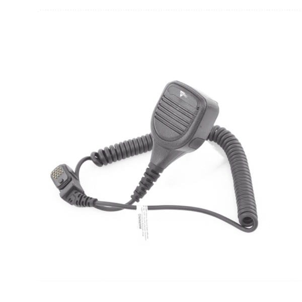 Bocina-microfóno para intemperie para EADS TPH700 radio Matra