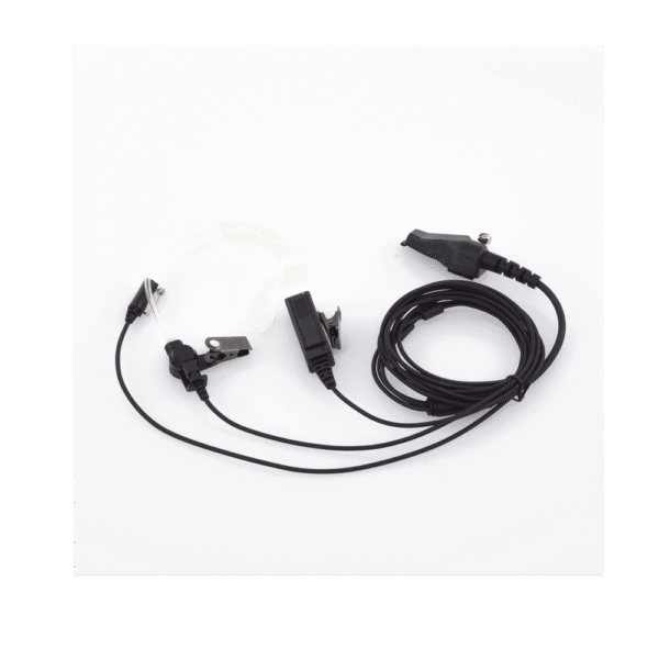 Micrófono de Solapa de 3 Hilos Para KENWOOD Serie 80/ 90/ 140/ 180/ NX-200/ 410