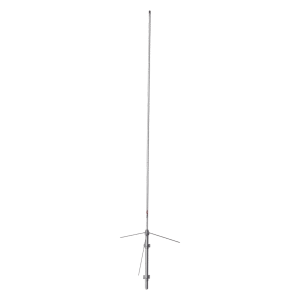 Antena para base/repetidor de fibra de vidrio para VHF de 1 sección a 5/8 de onda