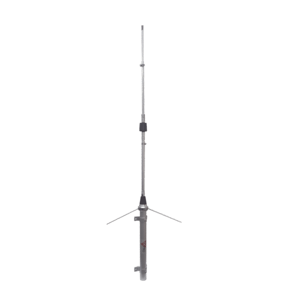 Antena base UHF, rango de frecuencia 406-512 MHz