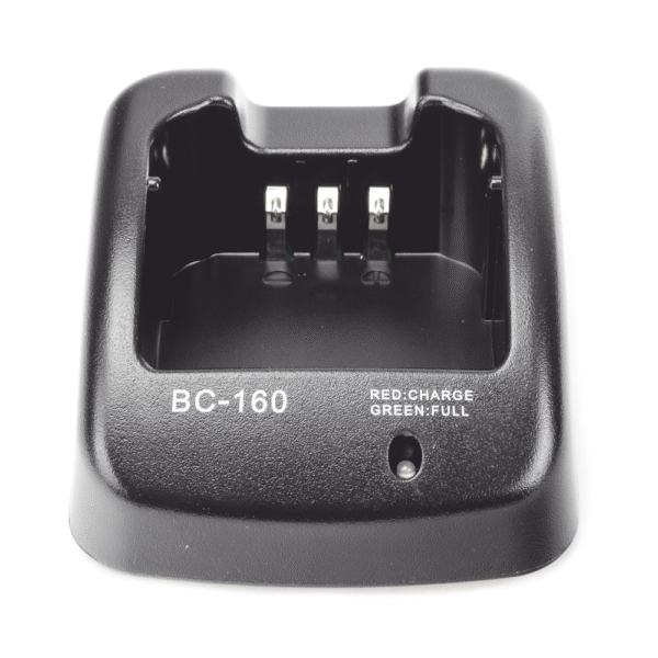 Cargador Rápido para batería BP232 compatible con radios ICF3013/3031/3161/F14