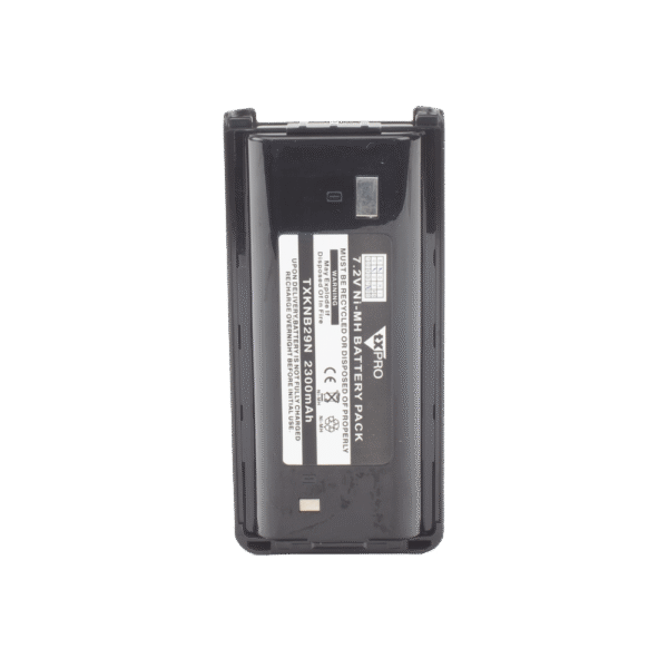 Batería de Ni-MH, 1800 mAh para radios Kenwood TK-2202, TK2212