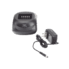 Cargador rápido de escritorio para radios Kenwood SERIE NX5000, NX410, TK-2180/3180