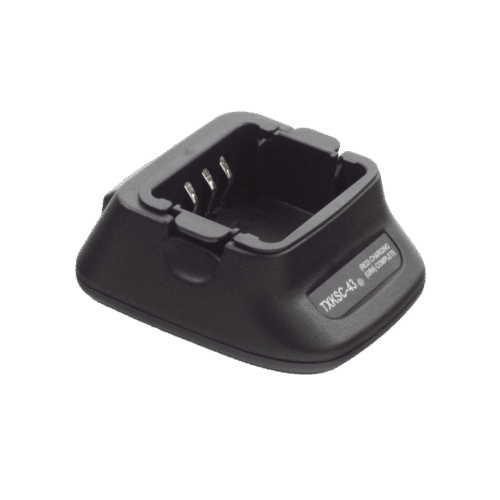 TXKSC43-l Cargador de escritorio rápido doble química para baterías KNB29N (Ni-MH), KNB65L (Li-Ion), KNB63L (Li-Ion) KNB45L (Li-Ion),KNB69L (Li-Ion). Alternativa para los cargadores KSC-31, KSC-43K.