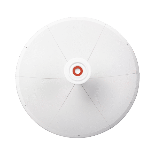 Antena direccional para C5x, Doble polaridad 45 ° y 90 °, 4.9 - 6.5 GHz, 2 ft, Ganancia de 30 dBi, Montaje incluido