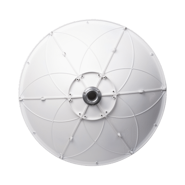 Antena direccional para C5x, Doble polaridad 45 ° y 90 °, 4.9 - 6.5 GHz, 2 ft, Ganancia de 30 dBi, Montaje incluido