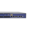 OLT de 8 puertos GPON con 8 puertos Uplink (4 puertos Gigabit Ethernet + 2 puertos SFP + 2 puertos SFP+), hasta 1024 ONUs