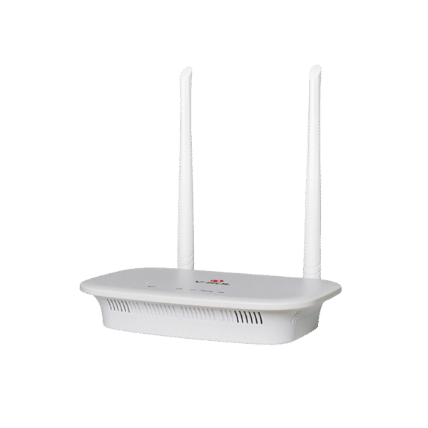 ONU Dual G/EPON con Wi-Fi en 2.4 GHz + 1 puerto LAN Gigabit, hasta 300 Mbps vía inalámbrico