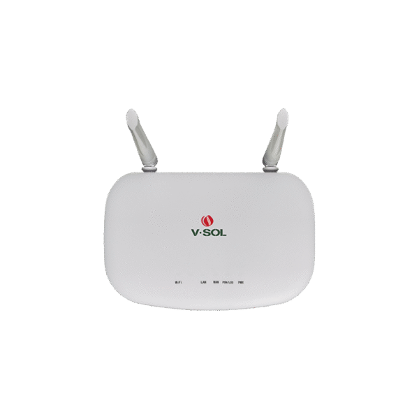 ONU Dual G/EPON con Wi-Fi en 2.4 GHz + 1 puerto LAN Gigabit, hasta 300 Mbps vía inalámbrico