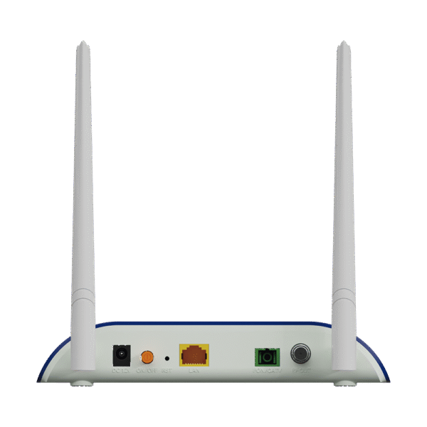 ONU Dual G/EPON con Wi-Fi en 2.4 GHz + 1 CATV + 1 puerto LAN Gigabit, hasta 300 Mbps vía inalámbrico