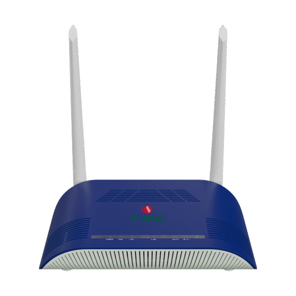 ONU Dual G/EPON con Wi-Fi en 2.4 GHz + 1 CATV + 1 puerto LAN Gigabit, hasta 300 Mbps vía inalámbrico