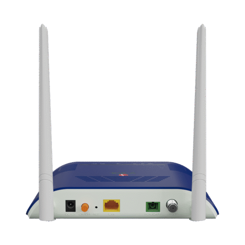 ONU Dual G/EPON con Wi-Fi en 2.4 GHz + 1 CATV + 1 puerto LAN Gigabit, hasta 300 Mbps vía inalámbrico