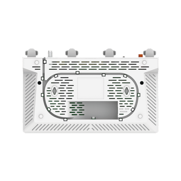 ONU Dual EPON/GPON con WIFI 6 + 1 puerto CATV + 1 puerto USB + 4 puertos Gigabit, Hasta 1500 Mbps