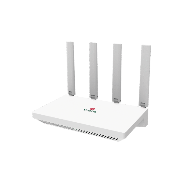 ONU Dual EPON/GPON con WIFI 6 + 1 puerto CATV + 1 puerto USB + 4 puertos Gigabit, Hasta 1500 Mbps