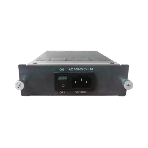 VPSAC-l Fuente de poder CA de 100-240 Vca, fuente de alimentación redundante para OLT V1600-D8 y V1600G-1B