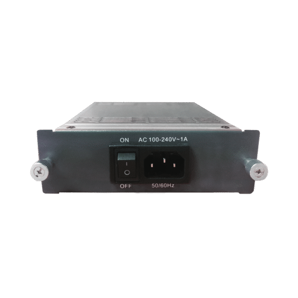 Fuente de poder CA de 100-240 Vca, fuente de alimentación redundante para OLT V1600-D8 y V1600G-1B
