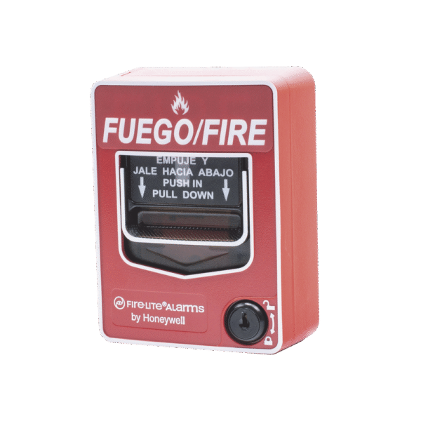 WBG12LXSP-AD-2-l Estacion De Emergencia Direccionable Para Paneles Fire-Lite Tecnología SWIFT