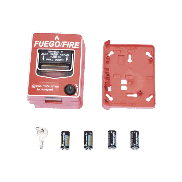 WBG12LXSP-AD-3-l Estacion De Emergencia Direccionable Para Paneles Fire-Lite Tecnología SWIFT