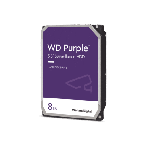 WD85PURZ-l Disco duro WD de 8TB / 5640RPM / Optimizado para Videovigilancia