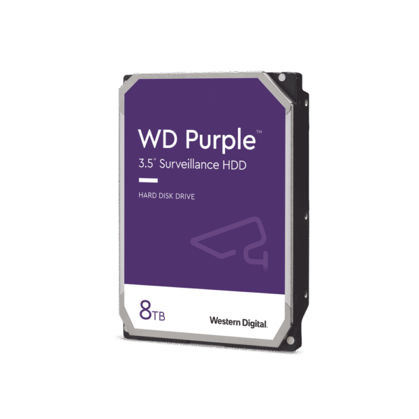 WD85PURZ-l Disco duro WD de 8TB / 5640RPM / Optimizado para Videovigilancia