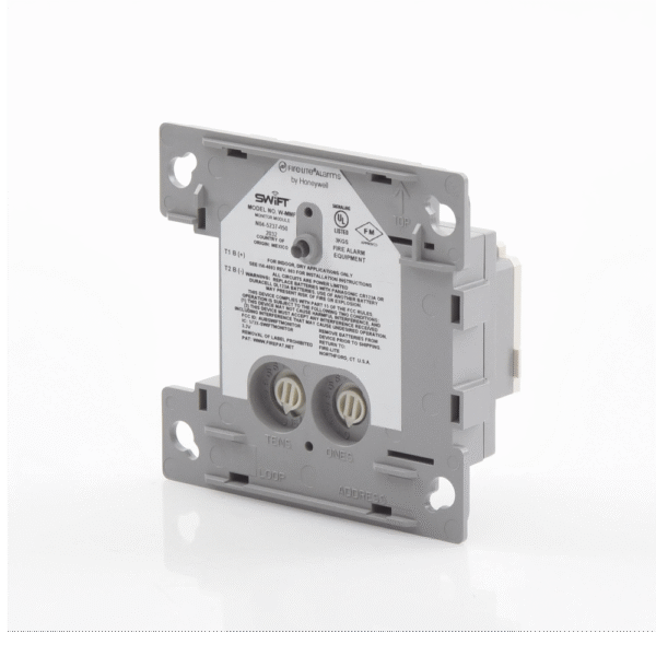 Módulo Inalámbrico de Monitoreo de Contacto Seco serie SWIFT Compatible Con Paneles Direccionables Fire-Lite.