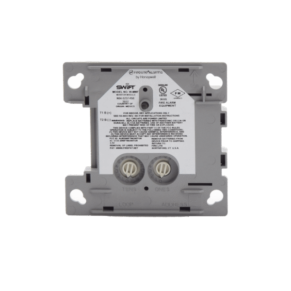 Módulo Inalámbrico de Monitoreo de Contacto Seco serie SWIFT Compatible Con Paneles Direccionables Fire-Lite.