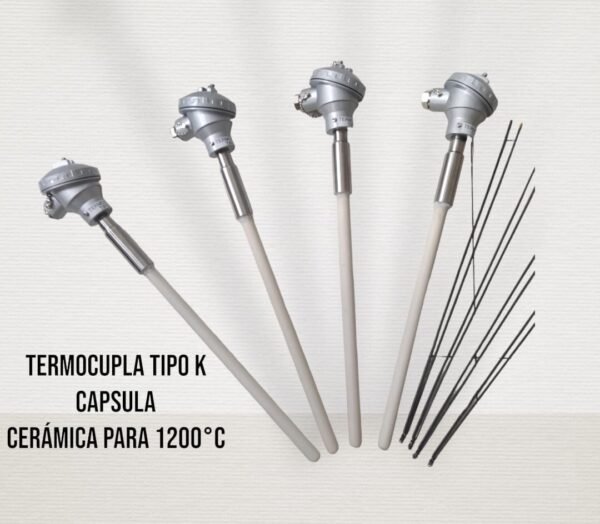 Fabricamos Termocuplas de Todo Tipo