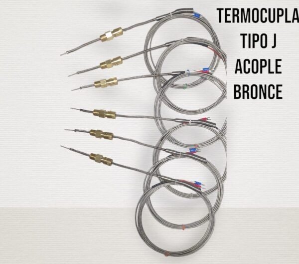 Fabricamos Termocuplas de Todo Tipo