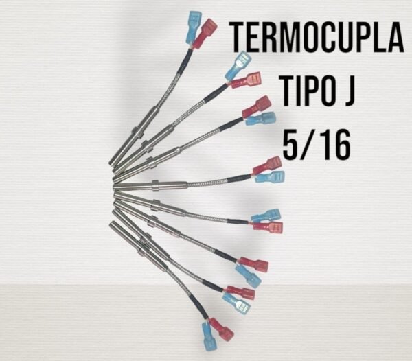 Fabricamos Termocuplas de Todo Tipo