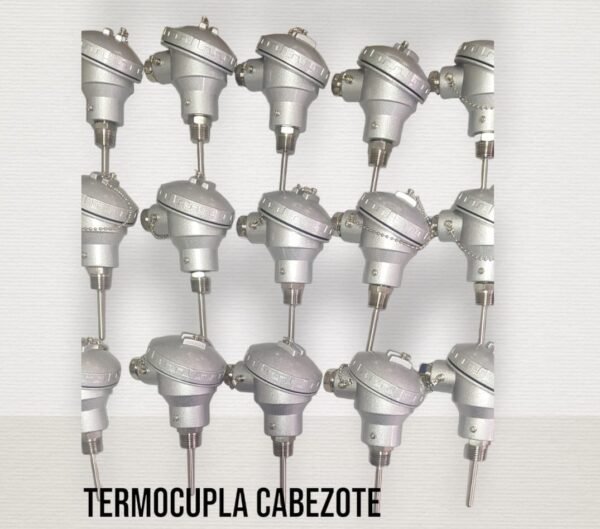 Fabricamos Termocuplas de Todo Tipo
