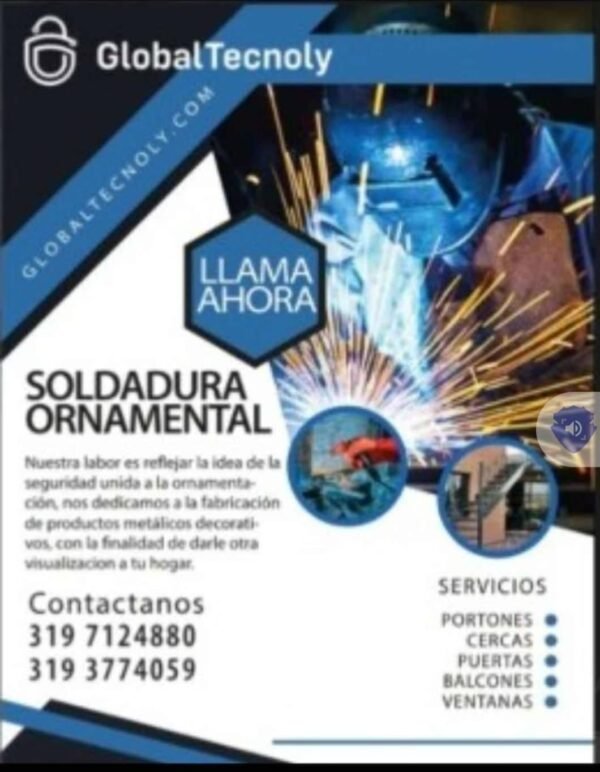 Trabajos de Ornamentación