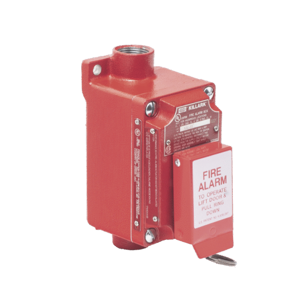 Estación Manual de Emergencia a Prueba de Explosión Convencional / Compatible con cualquier Panel de Incendio