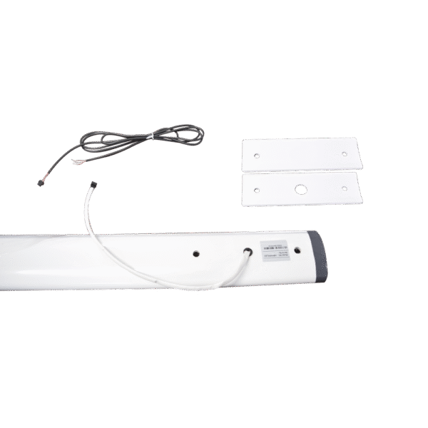 Mástil recto iluminación LED ROJO/VERDE compatible con barreras Industrial by AccessPRO