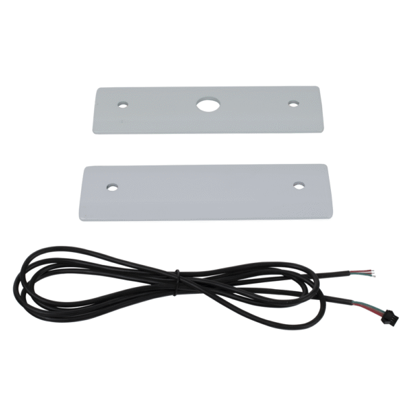 Mástil recto iluminación LED ROJO/VERDE compatible con barreras Industrial by AccessPRO