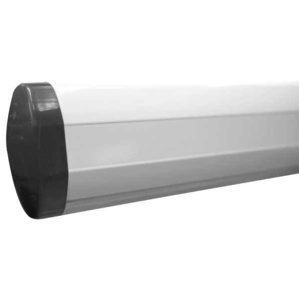 Mástil recto iluminación LED ROJO/VERDE compatible con barreras Industrial by AccessPRO