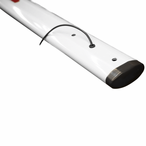 Mástil recto iluminación LED ROJO/VERDE compatible con barreras Industrial by AccessPRO