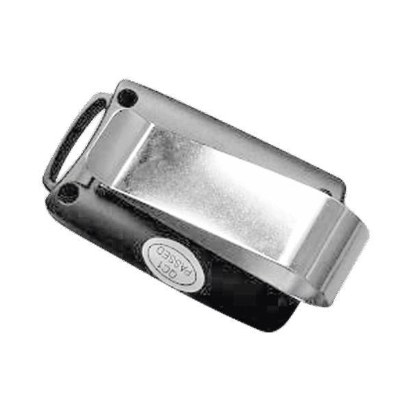 Control remoto con clip para visera para motores y barreras accesspro