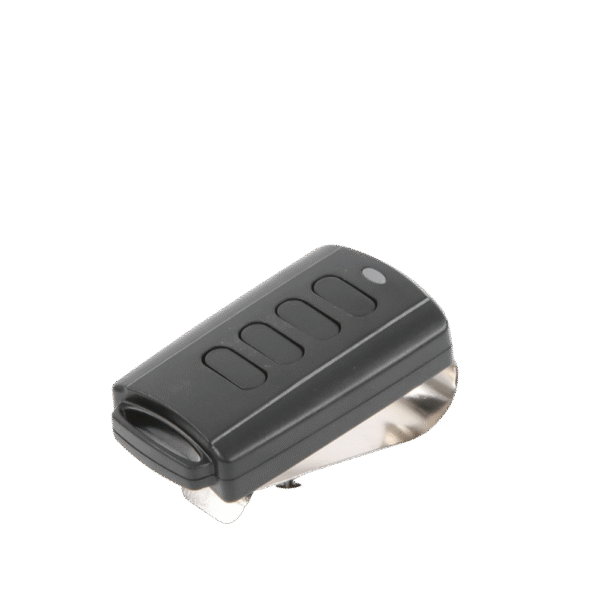 Control remoto con clip para visera para motores y barreras accesspro