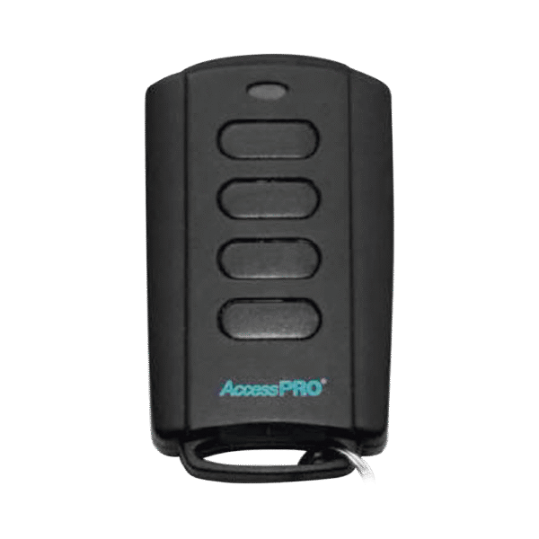 Control remoto con clip para visera para motores y barreras accesspro