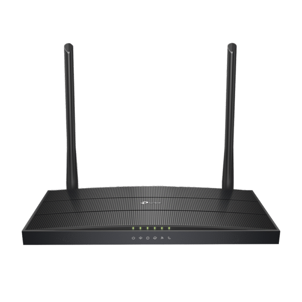 ONU - GPON Router inalámbrico AC 1200, 1 Puerto PON SC/APC, 1 Puerto FXS y 4 Puertos LAN 10/100/1000 MBPS