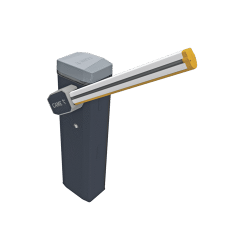 001USU0073-l Kit Barrera Vehicular GARD GT4 / Uso Intensivo / Gabinete en Acero Galvanizado / Incluye Brazo de 4M, Corona Led de Iluminación, Tira Led y Bandas Reflectivas