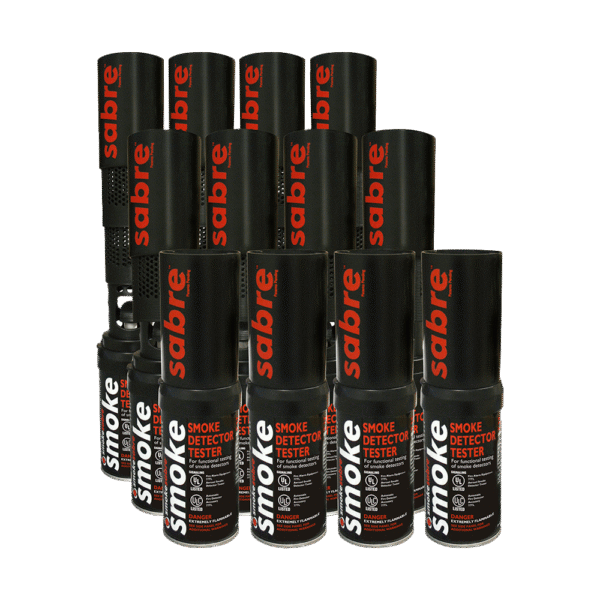 Humo Sintético en Aerosol para Probar Detectores de Humo / en uso manual